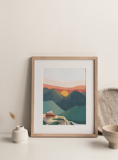 L'affiche L'heure dor&eacute;e Voir nos formats offerts
