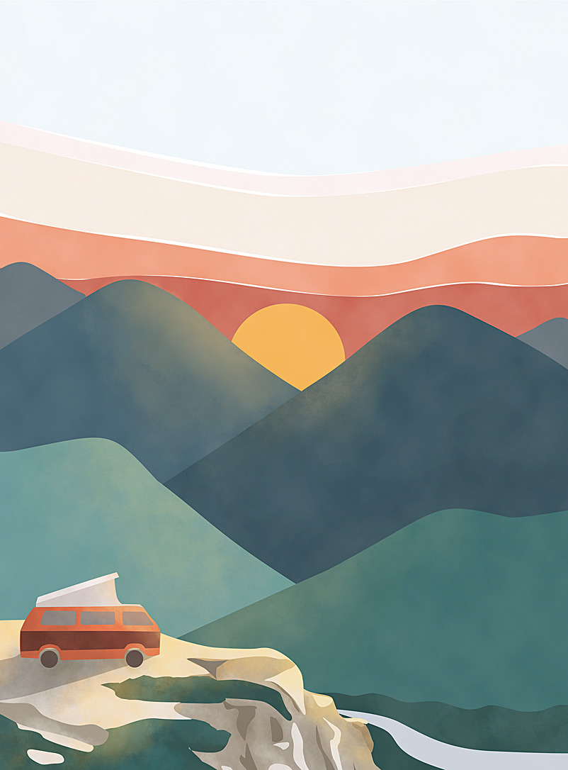 Les barbos illustrations: L'affiche L'heure dor&eacute;e Voir nos formats offerts Cuivre - Rouille
