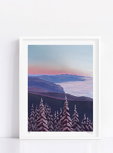 Petite-Rivi&egrave;re-Saint-Fran&ccedil;ois art print 16 x 20 in