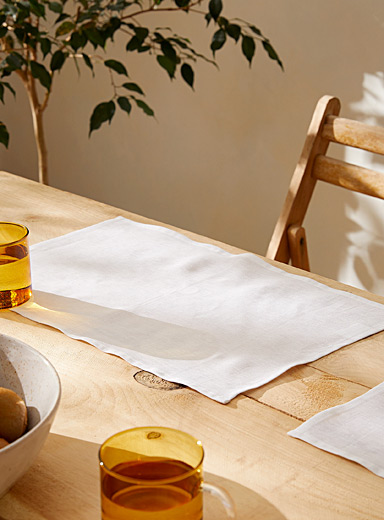 Natural charm placemats Set of 4