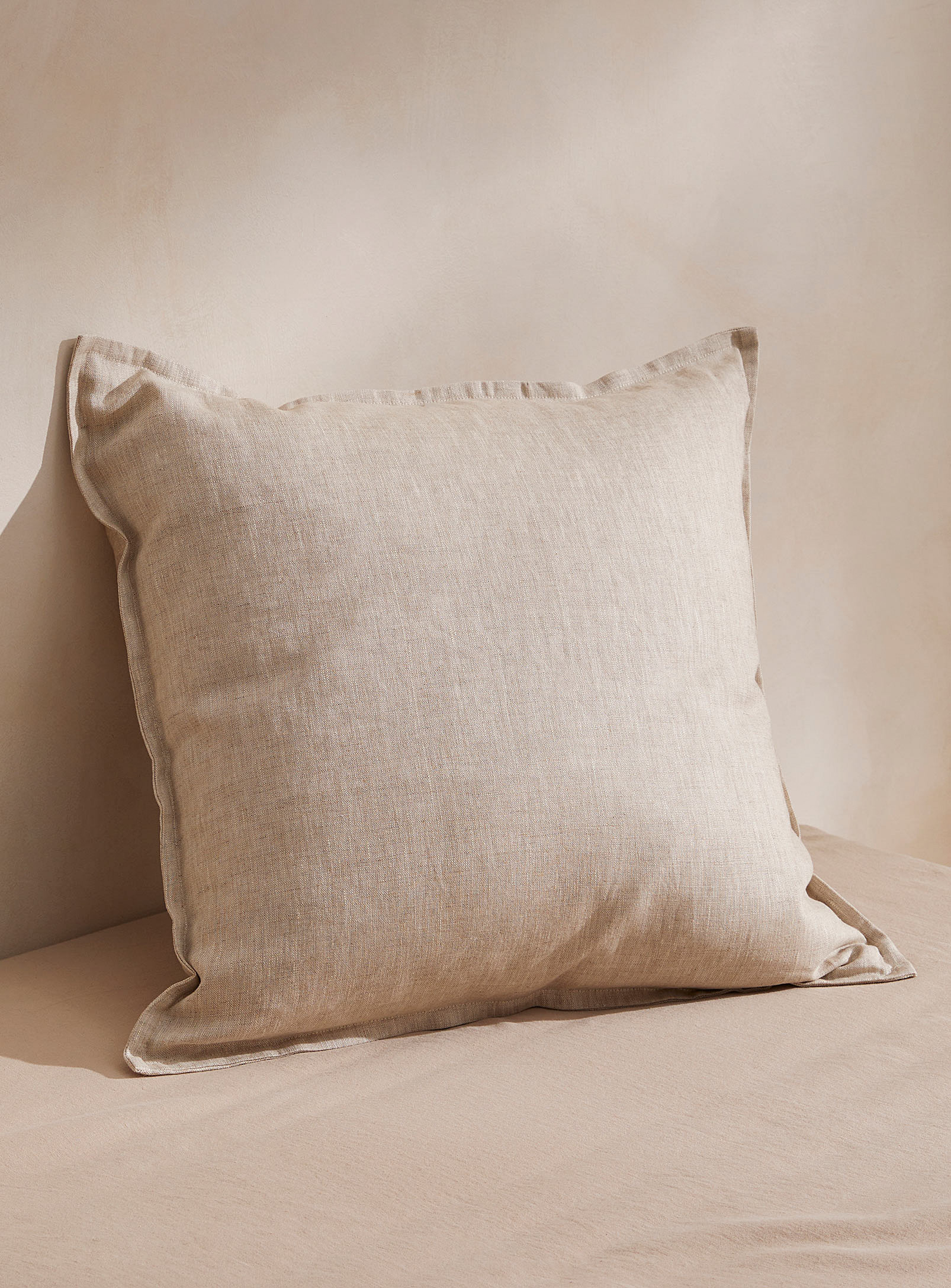 Casannita - Pure linen cushion cover 50.75 x 50.75 cm