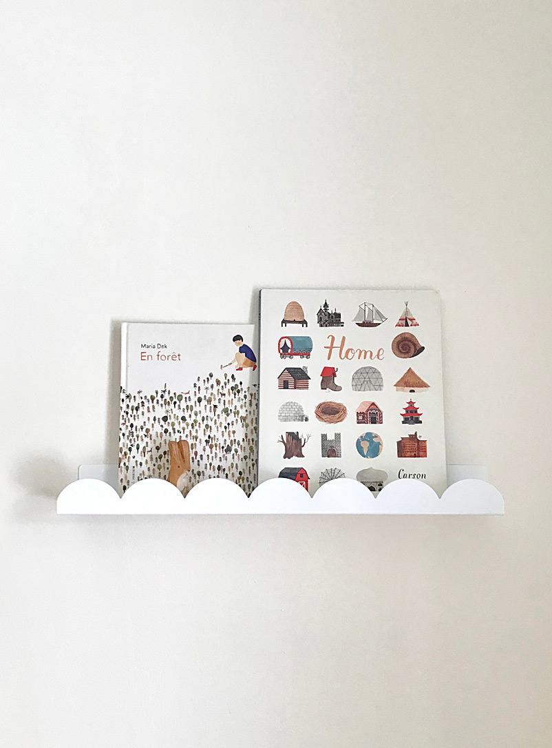 Studio Maisonnette White Cloud wall shelf