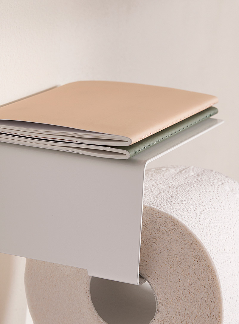 Studio Maisonnette Black Minimalist toilet paper holder