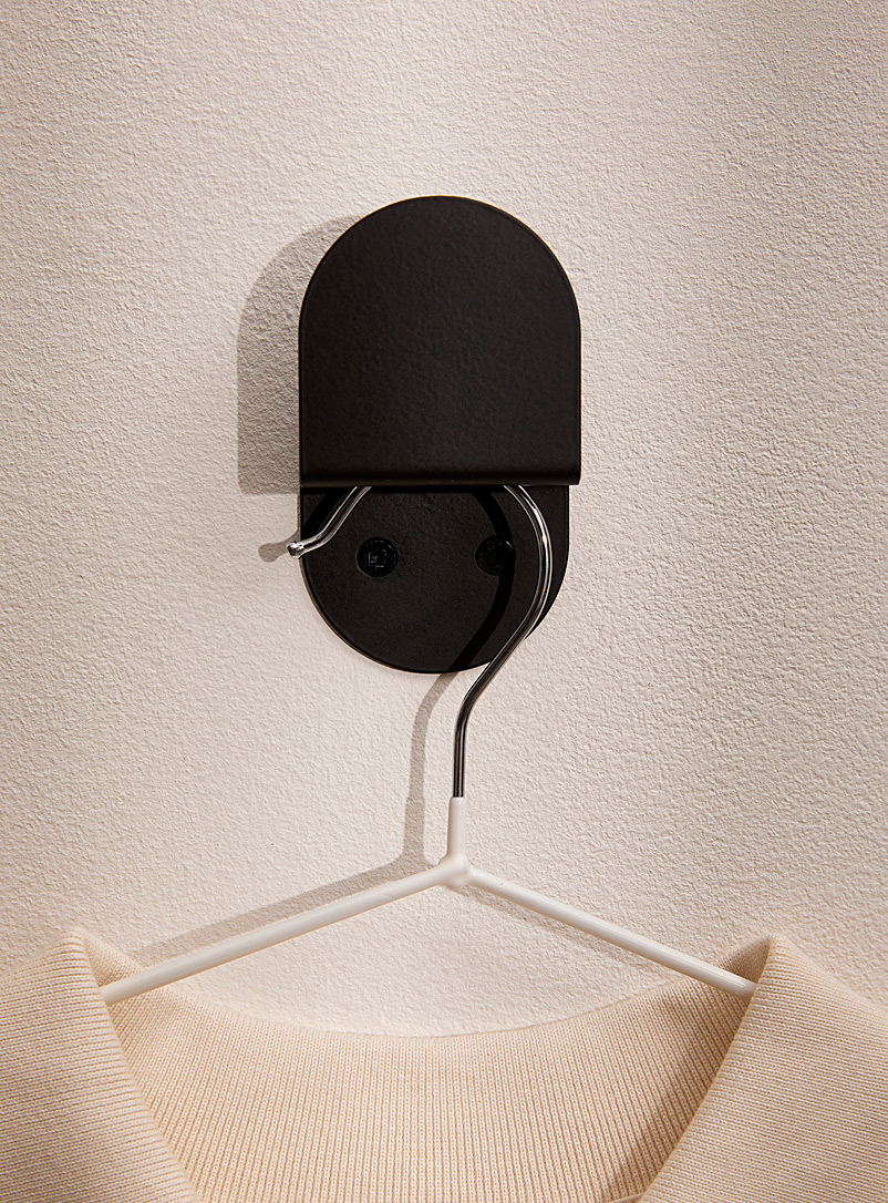 Studio Maisonnette Black Minimalist wall hook