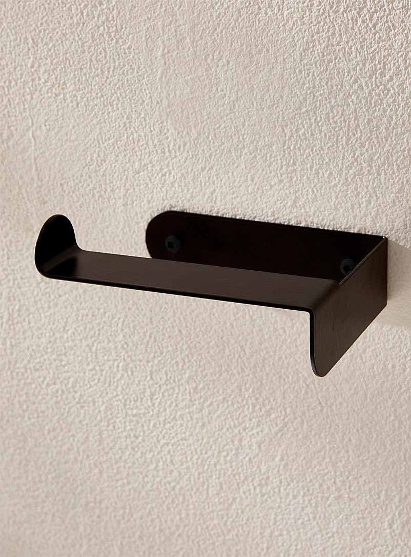 Studio Maisonnette Black Steel toilet paper holder