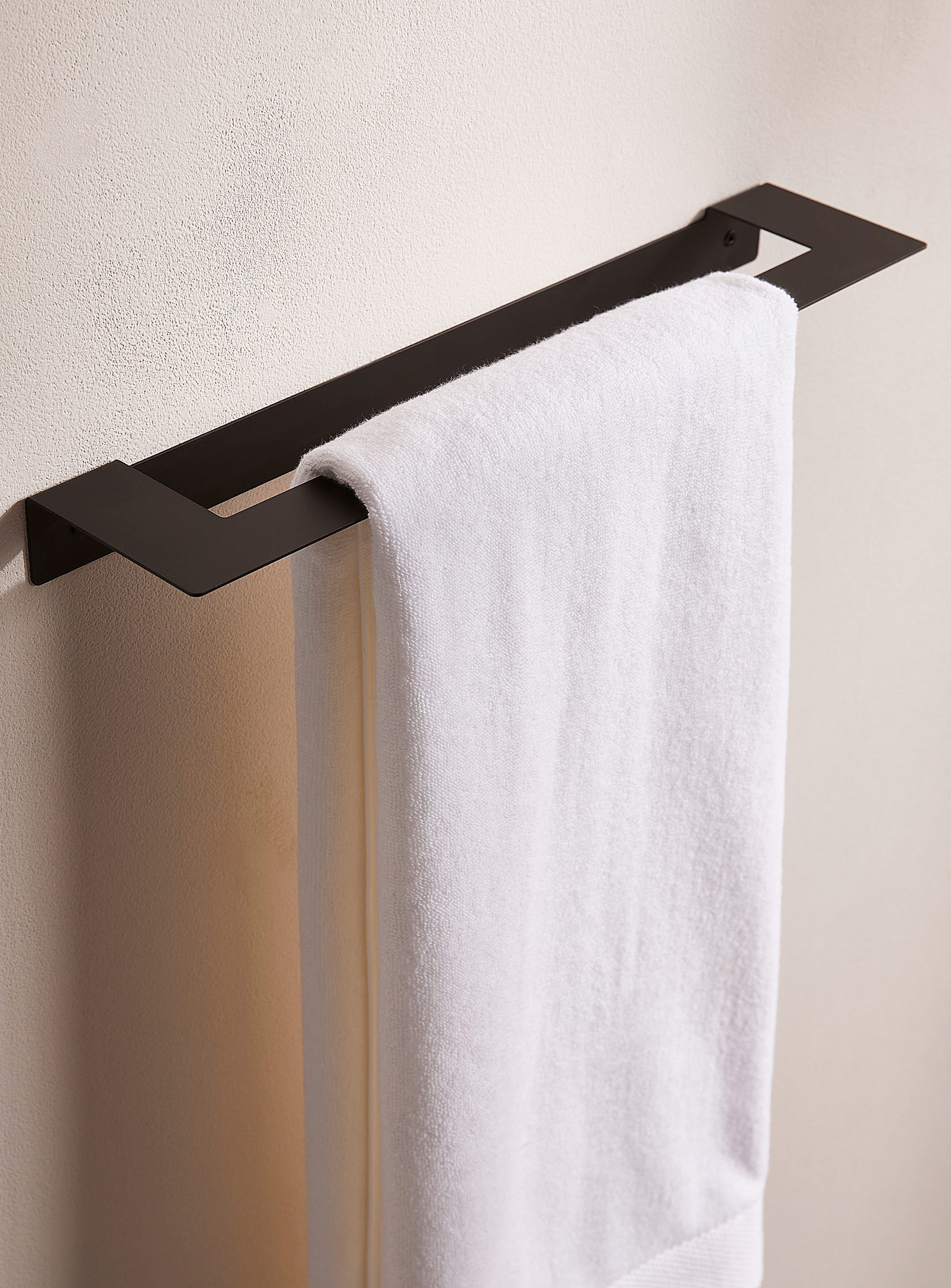 Studio Maisonnette Linear Towel Bar See Available Sizes In Black