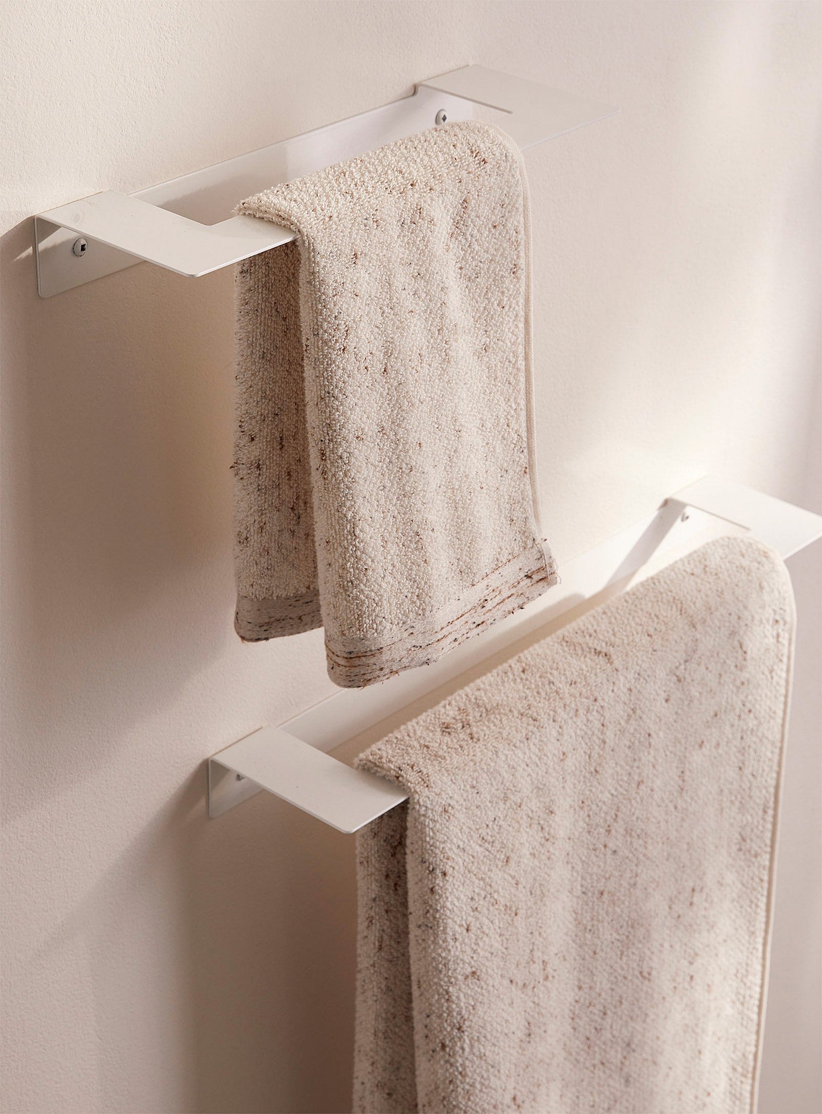 Studio Maisonnette Linear Towel Bar See Available Sizes In White