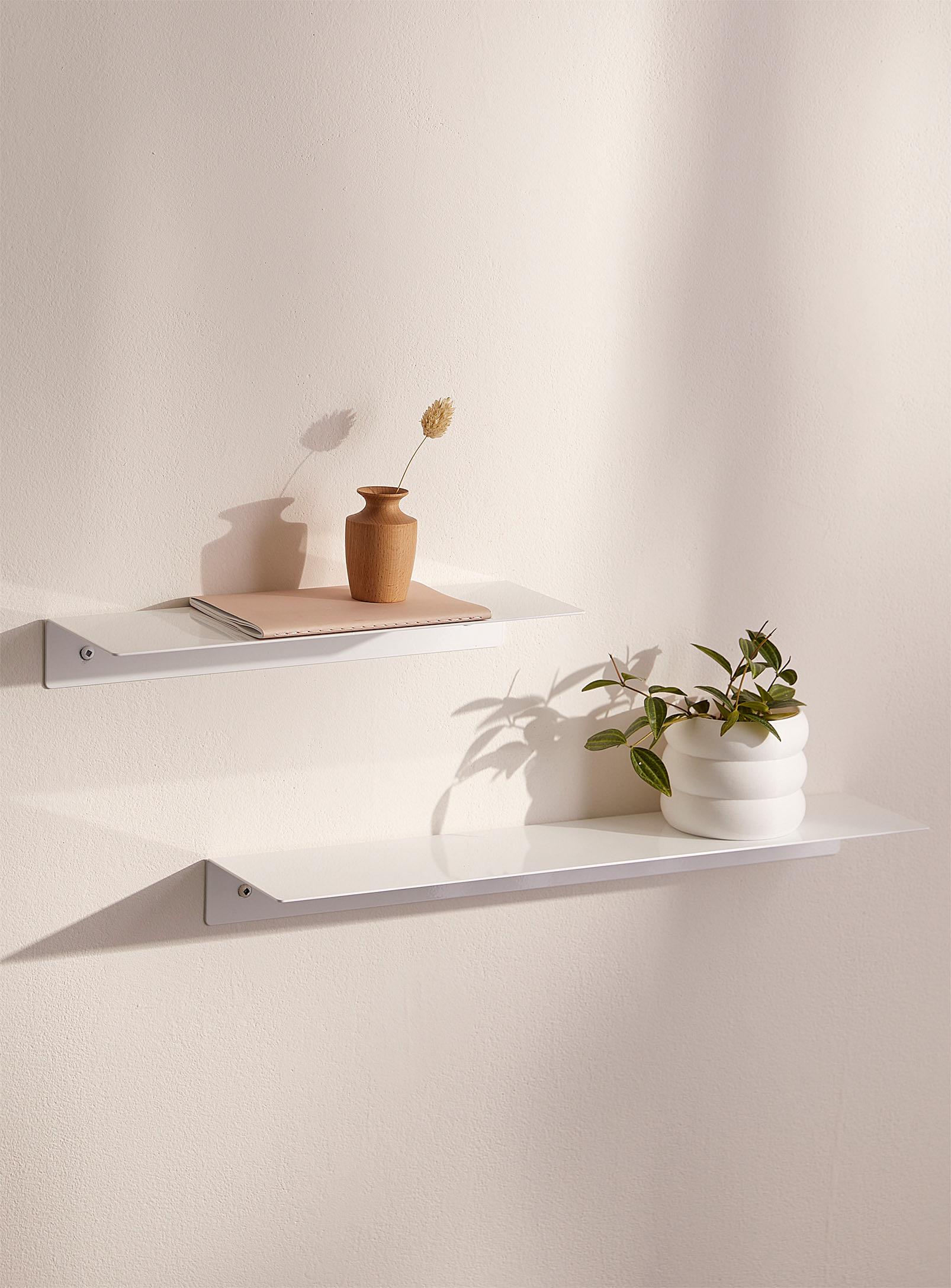 Studio Maisonnette Linear Shelf See Available Sizes In White