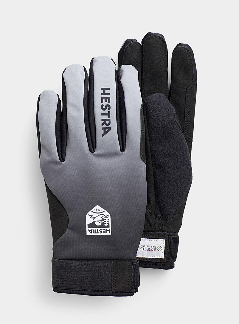 Hestra Dark Grey Graded XC Pace gloves for men