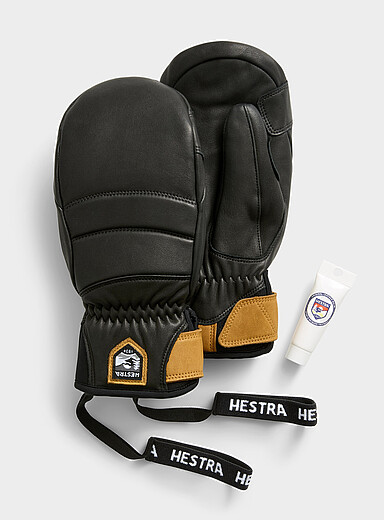 Fall Line insulated leather mittens | Hestra | Gloves & mittens | Simons