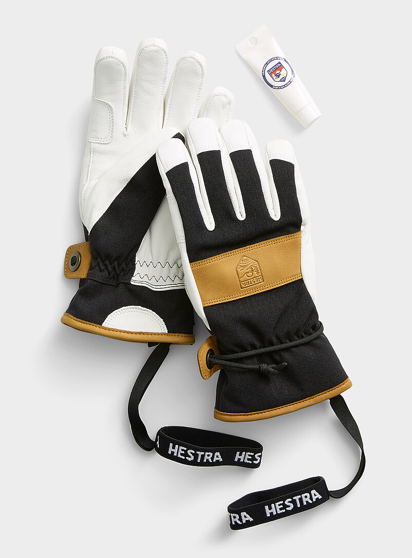 未使用品 HESTRA Voss Czone ヘストラ ヴォス シーゾーン 8 Voss CZone insulated leather gloves | Hestra | Gloves & mittens
