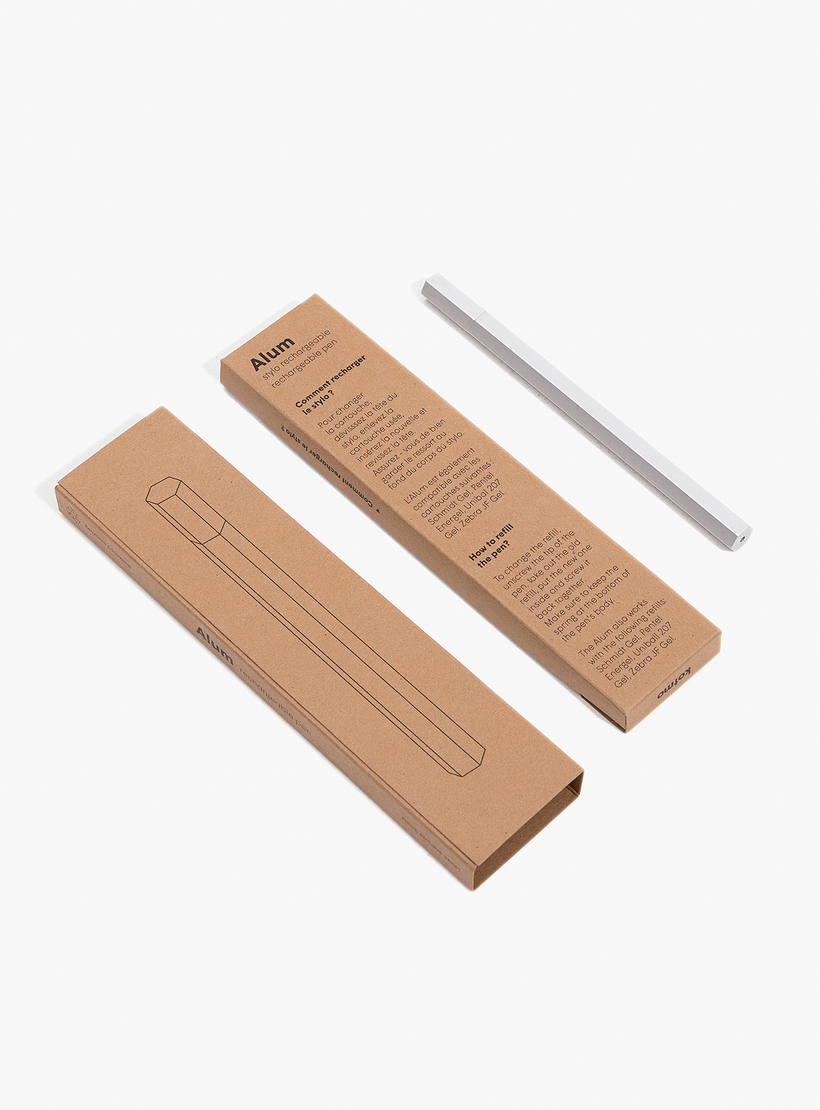 Kotmo - Le stylo rechargeable Alum