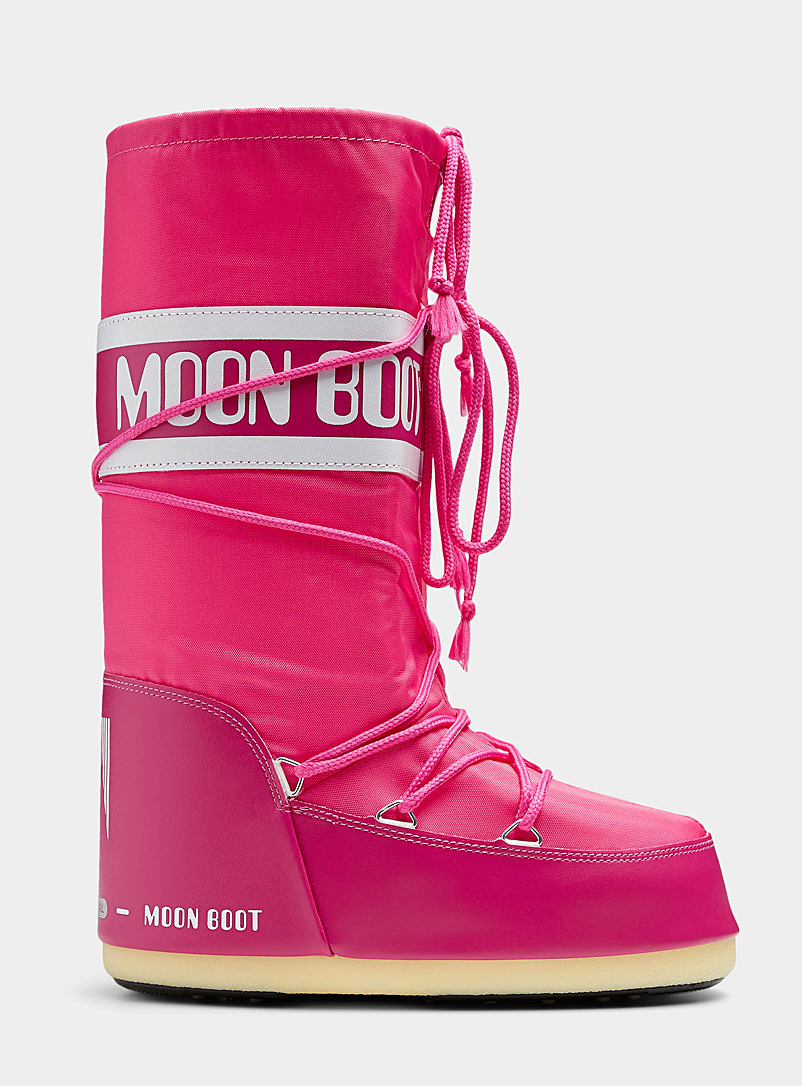 Moon Boot Pink Icon lunar boots Women for women