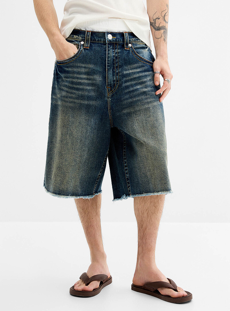 Dusty-indigo XL jort Baggy fit product image 2