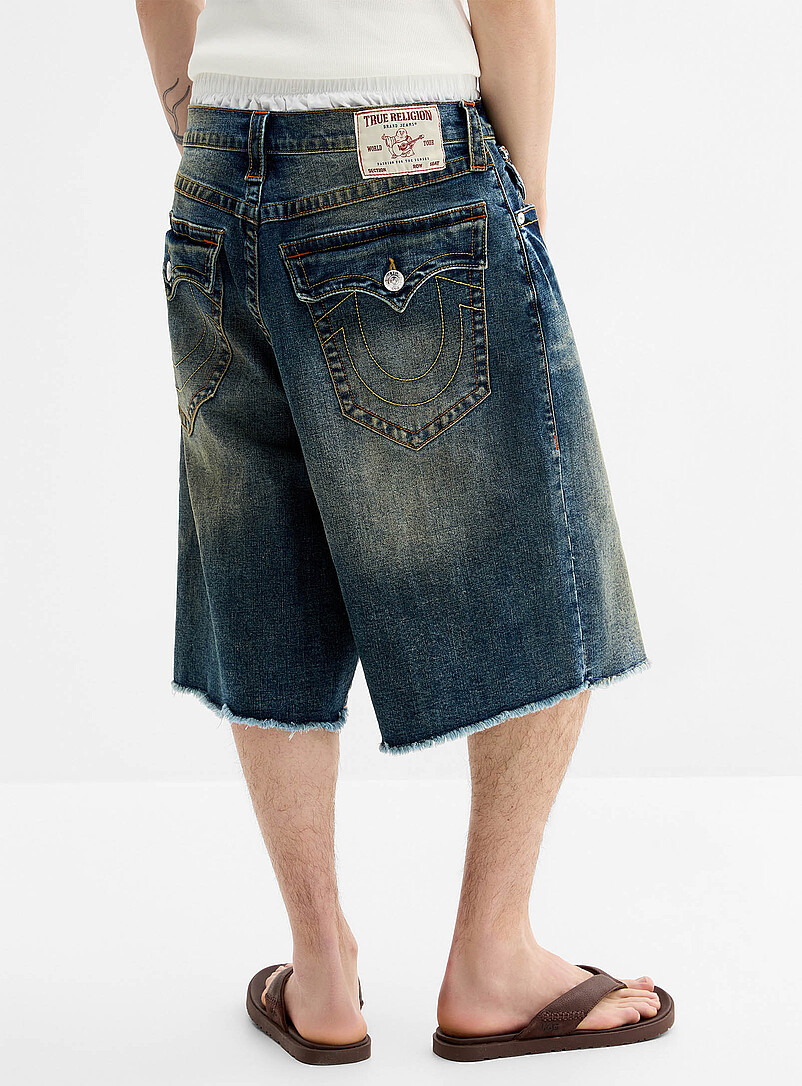 Dusty-indigo XL jort Baggy fit product image 3