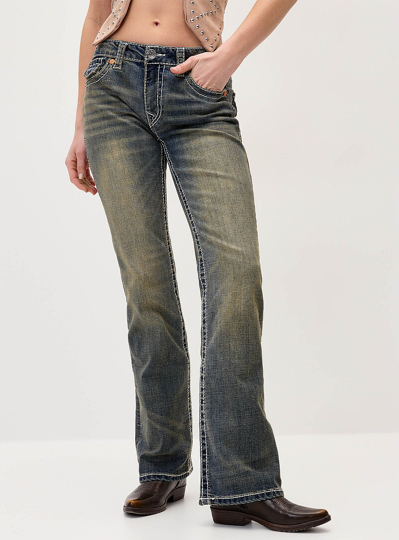 Becca faded bootcut jean product image 2