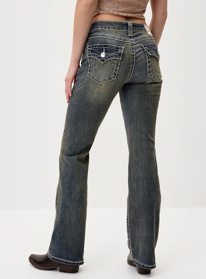 Becca faded bootcut jean product image 3