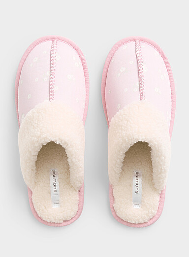 La pantoufle mule mignon motif