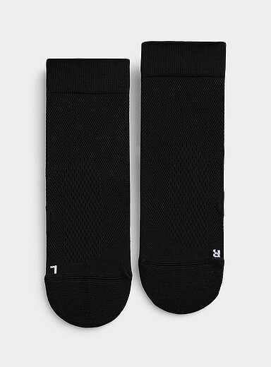 I.FIV5: La chaussette cheville maille respirante Rose pour femme