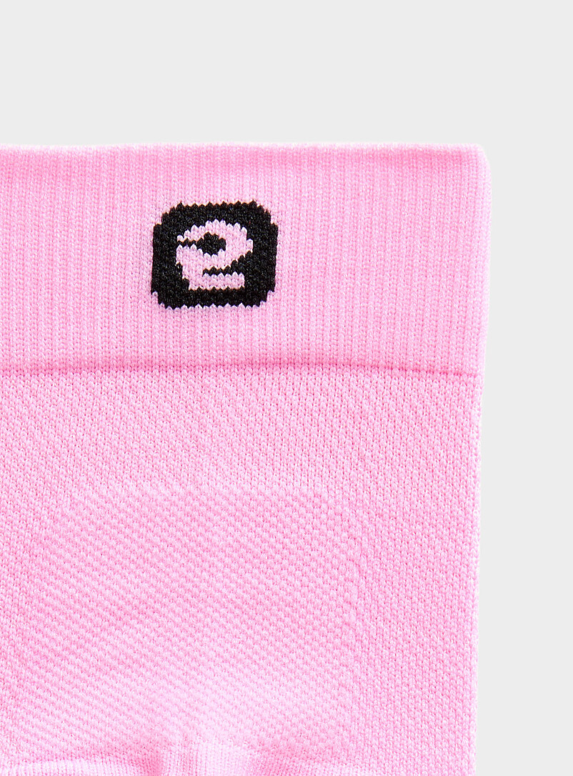 I.FIV5: La chaussette cheville maille respirante Noir pour femme