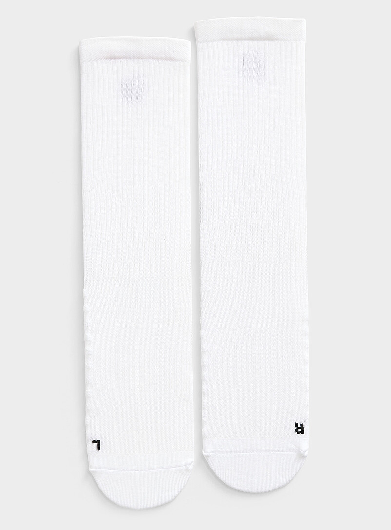 Breathable Knit Crew Socks
