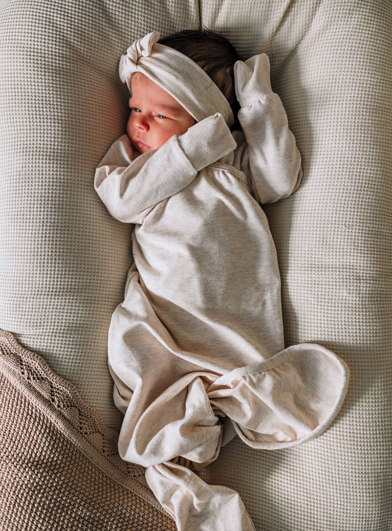 Konfo & Tralala Cream Beige Sleep sack Newborn