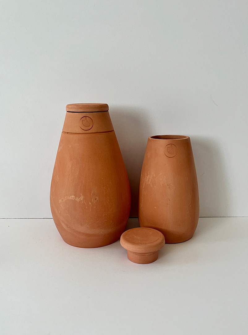 OÏA & Co Copper Irrigation jars for vegetable gardens Set of 2