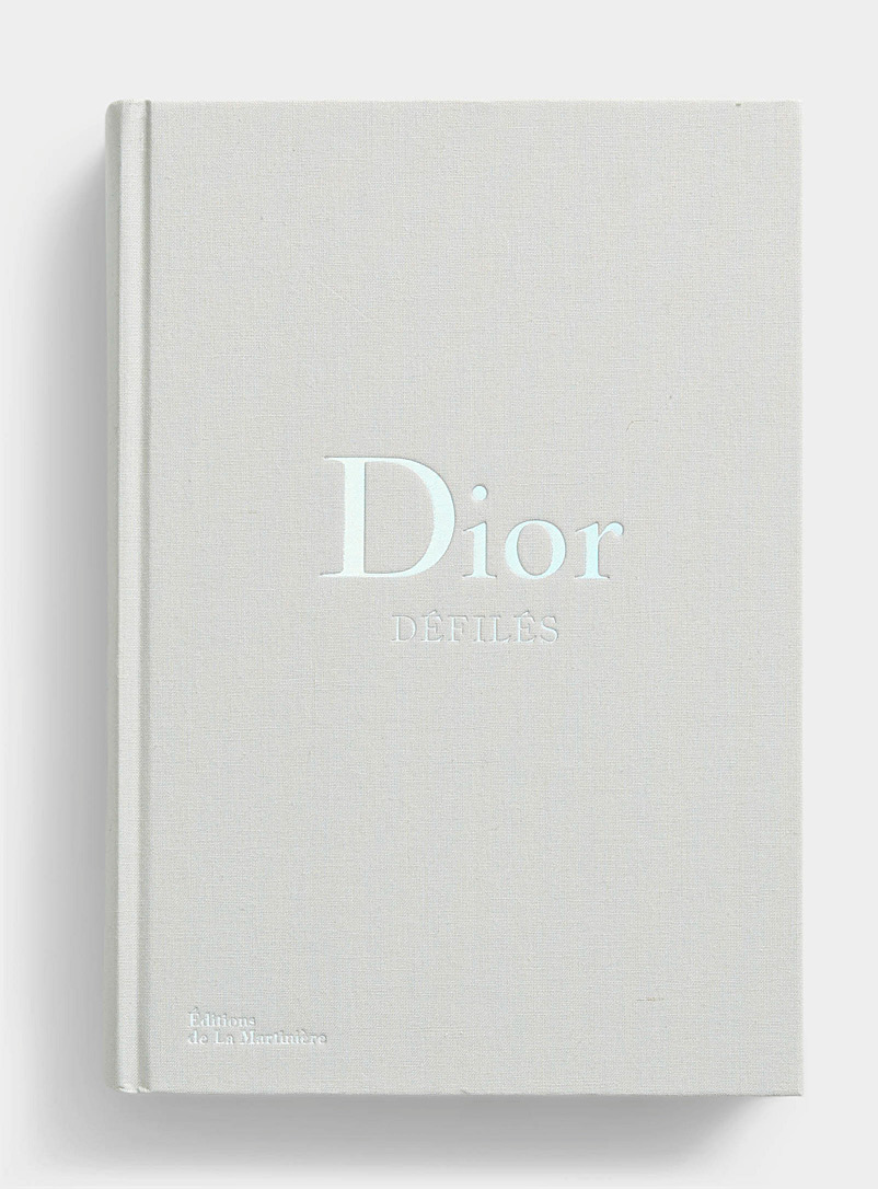 Éditions de La Martinière Assorted Dior Défilés book for men