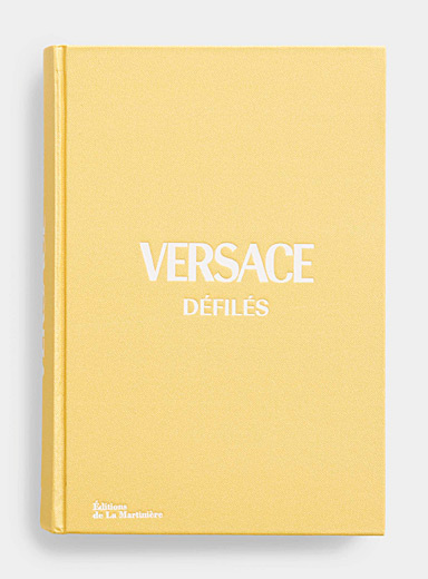 Le livre Versace D&eacute;fil&eacute;s