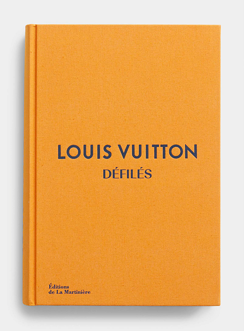 Éditions de La Martinière Assorted Louis Vuitton Défilés book for men