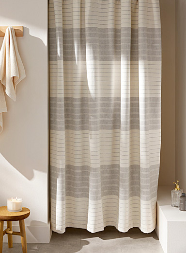 Silver double shower curtain hooks Set of 12, Simons Maison, Bathroom  Accessories & Accessory Sets