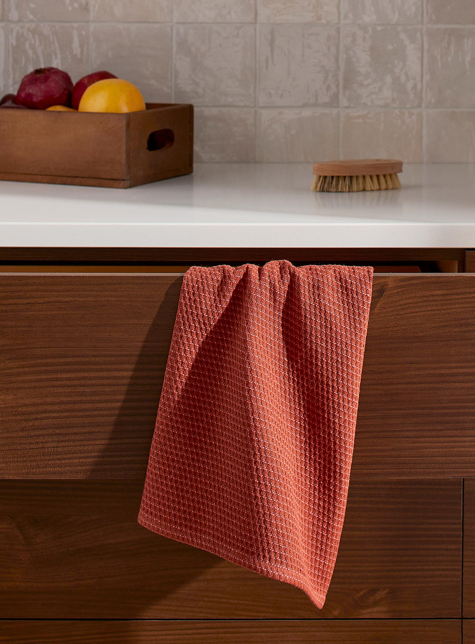 Simons Maison - Monochrome recycled fibre tea towel