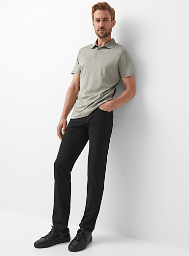Monochrome stretch pant Slim fit, Up!, Shop Men's Dress Pants