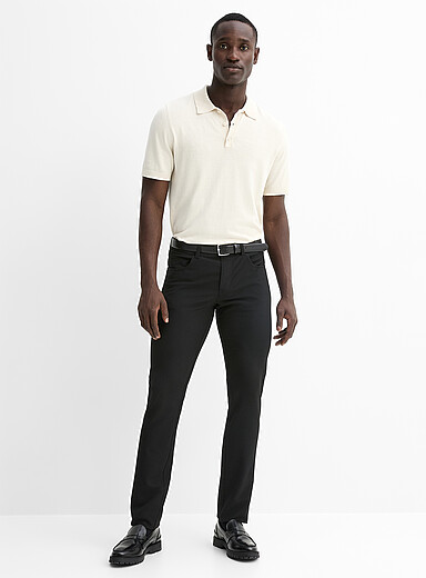 Le pantalon lavable 5 poches Coupe r&eacute;guli&egrave;re