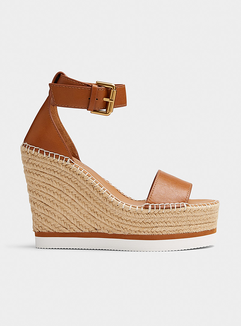 See by Chloé Fawn Glyn heeled platform sandals Women for women