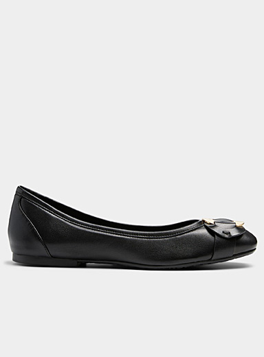 Chany signature logo ballet flats | See by Chloé | | Simons