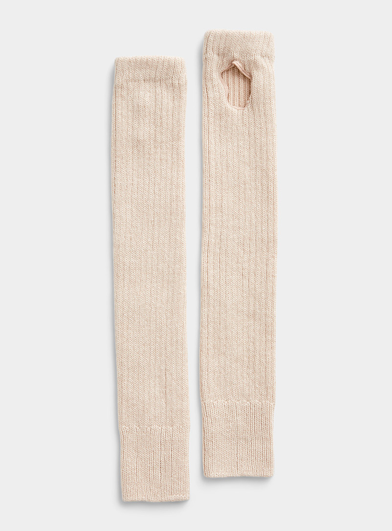 Alpaca Leg Warmers Knitted Leg Warmers for Women Warm Long Wool