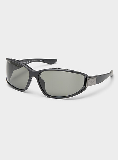 Les lunettes de soleil sport arrondies