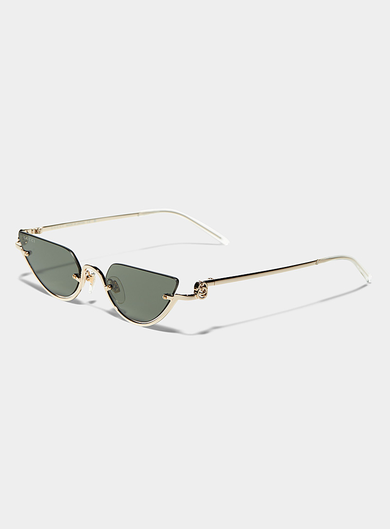 Gucci Assorted Half-moon cat-eye sunglasses for women
