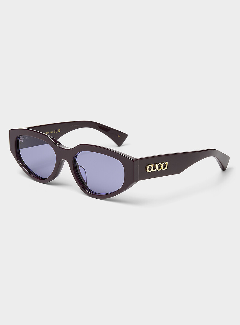 Lunettes de soleil yeux de chat Vintage avec montures métalliques • Vintage Univers Lunettes de soleil yeux de chat Vintage avec montures métalliques • Vintage Univers
