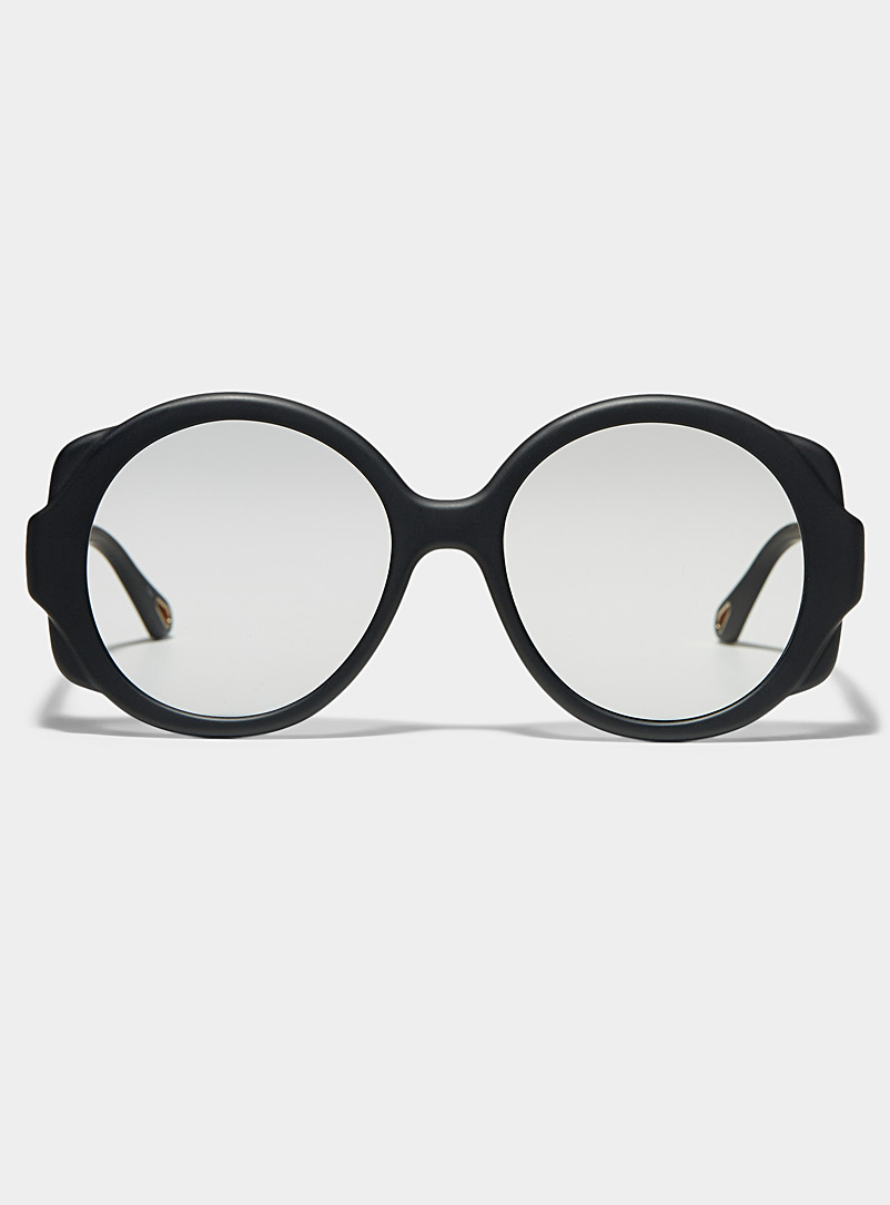 Chloé Black Mirtha round sunglasses for women