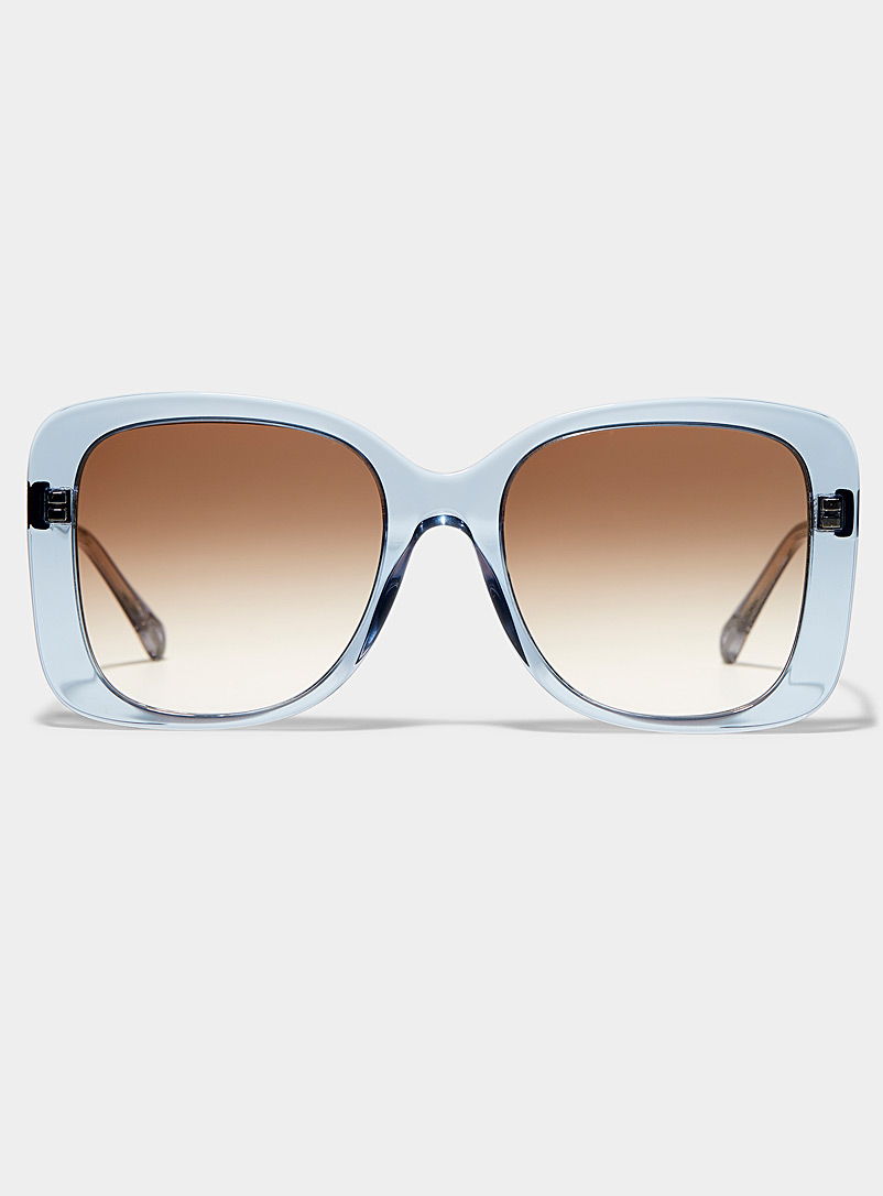 Chloé Oxford Thin temple square sunglasses for women