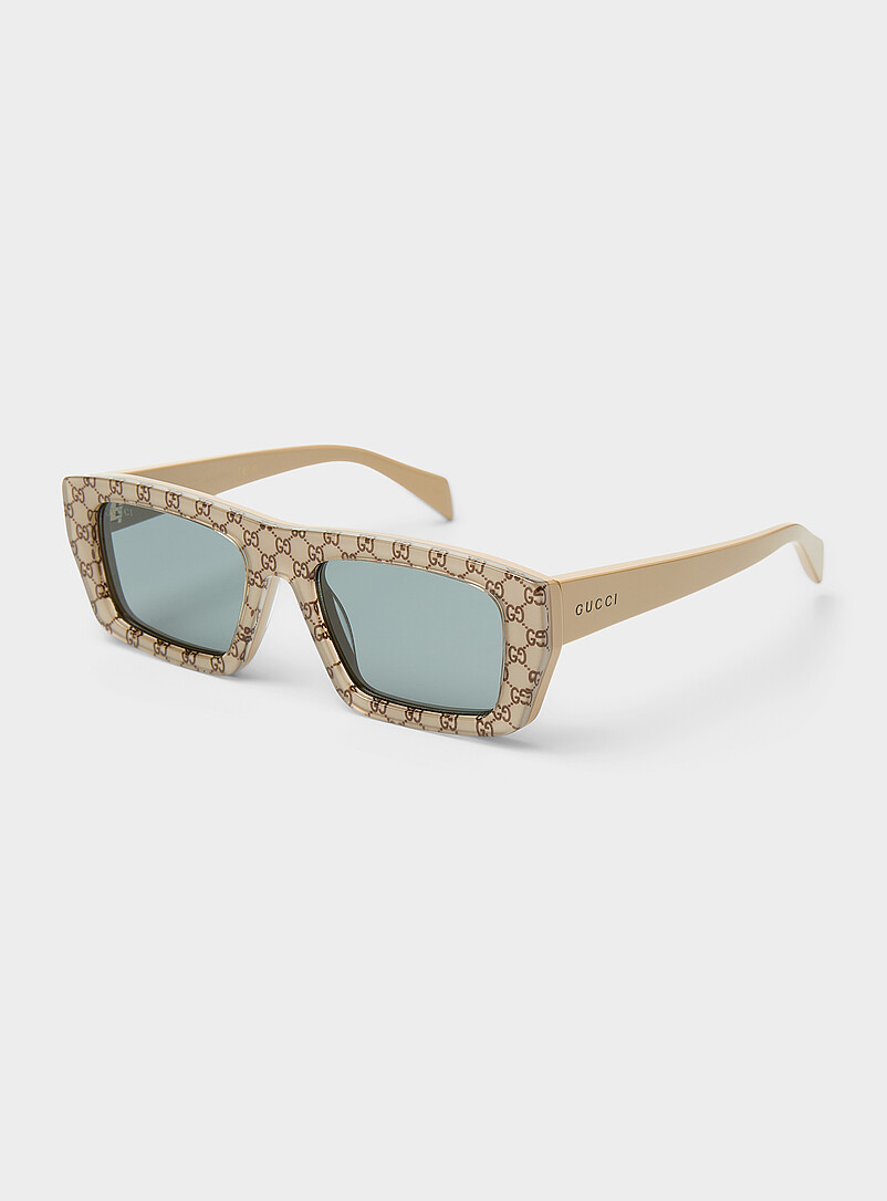 Logo square sunglasses product image (primary)