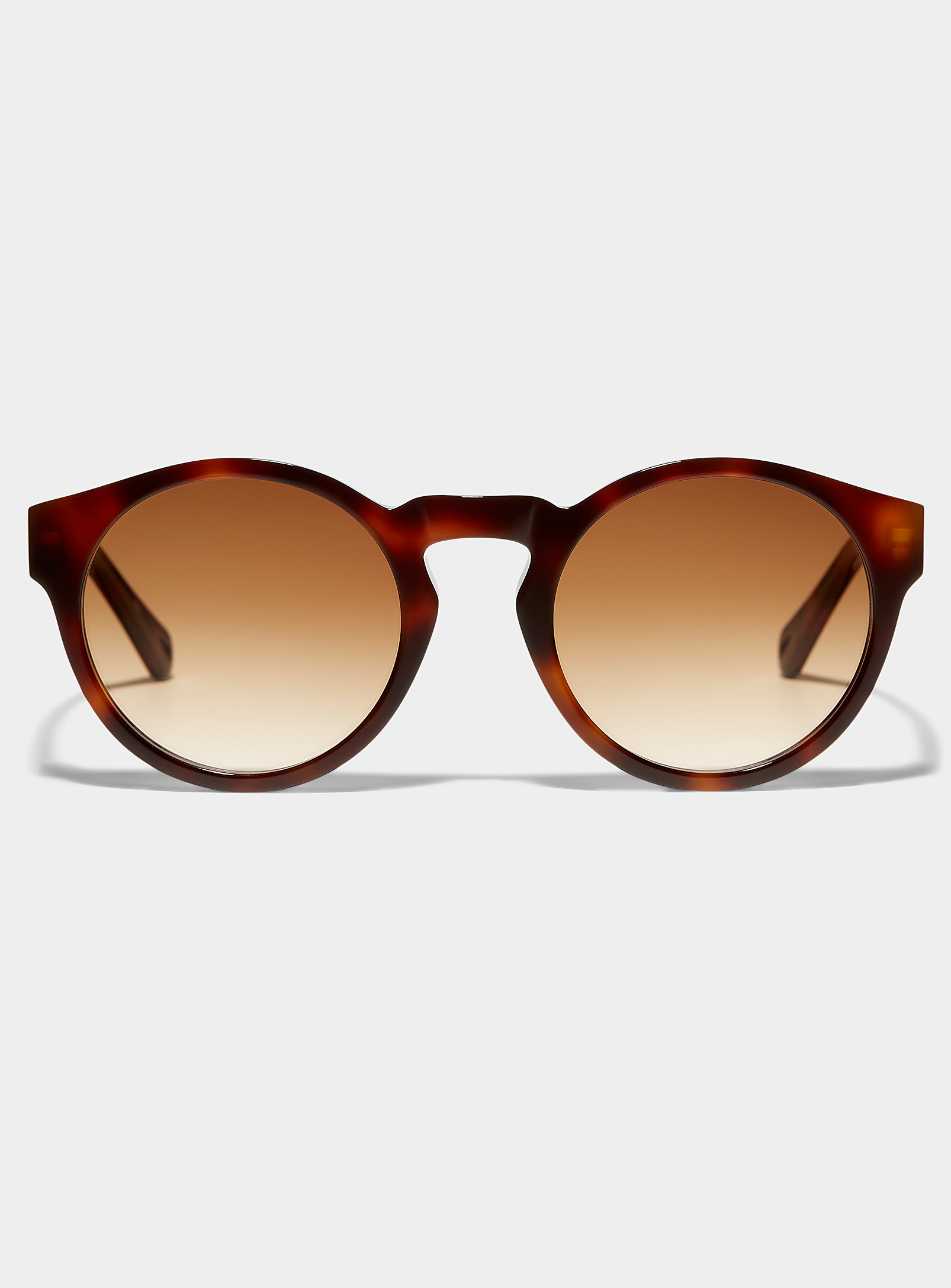 Chloé Xena Round Sunglasses In Brown