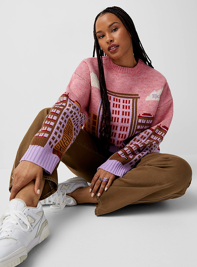 Kickers Assorted Urban jacquard sweater for women