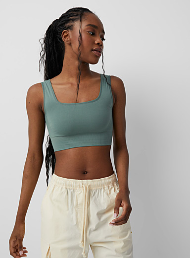 Sweaty Betty, Intimates & Sleepwear, Sweaty Betty Foundation Seamless  Padded Yoga Bra Size L