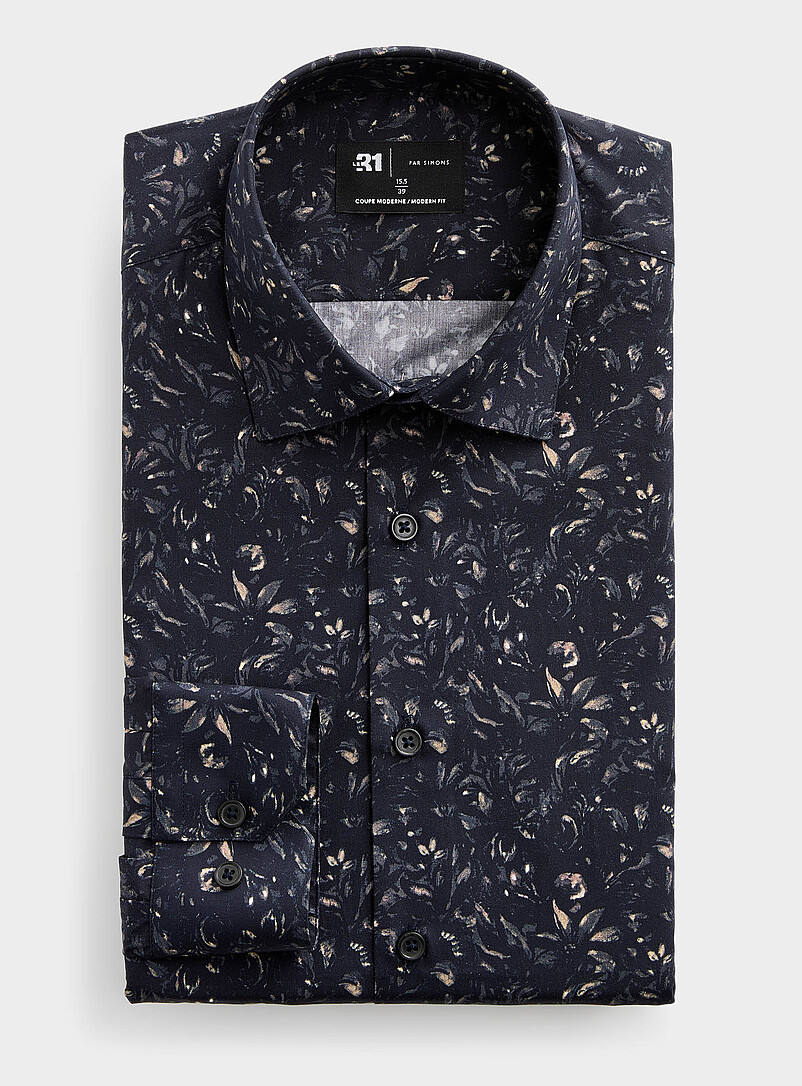 Night foliage shirt Modern fit product image (primary)
