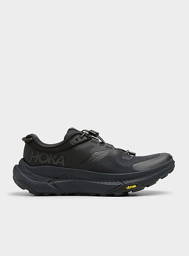 Hoka: Le sneaker de course en sentier Transport Femme Noir pour femme