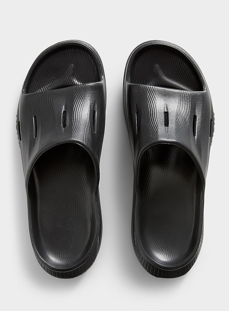 Ora Recovery 3 slides Men | Hoka | Shop Men's Sandals online | Simons