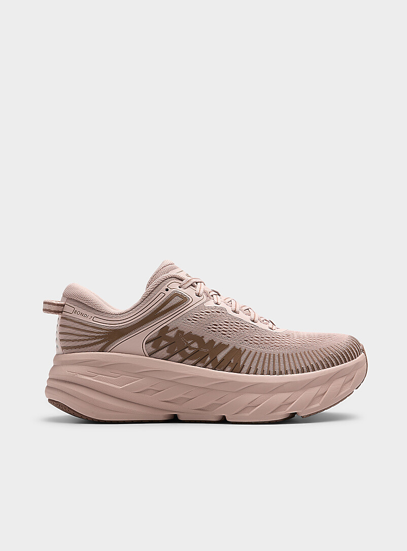 Taupe Bondi 7 sneakers Women | Hoka | All Our Shoes | Simons